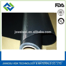 Black color PTFE glass fiber cloth with chemical resistant